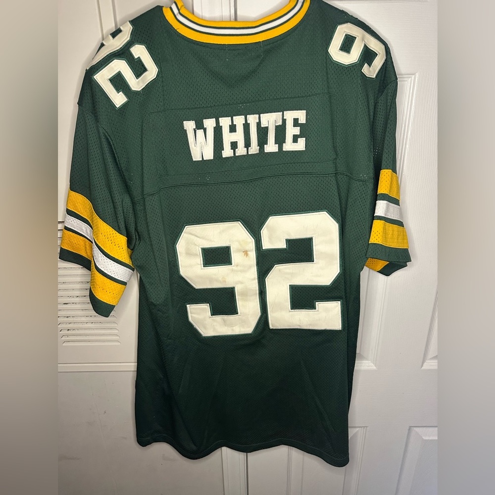 Mitchell Ness Authentic Throw Back Reggie White - image 2